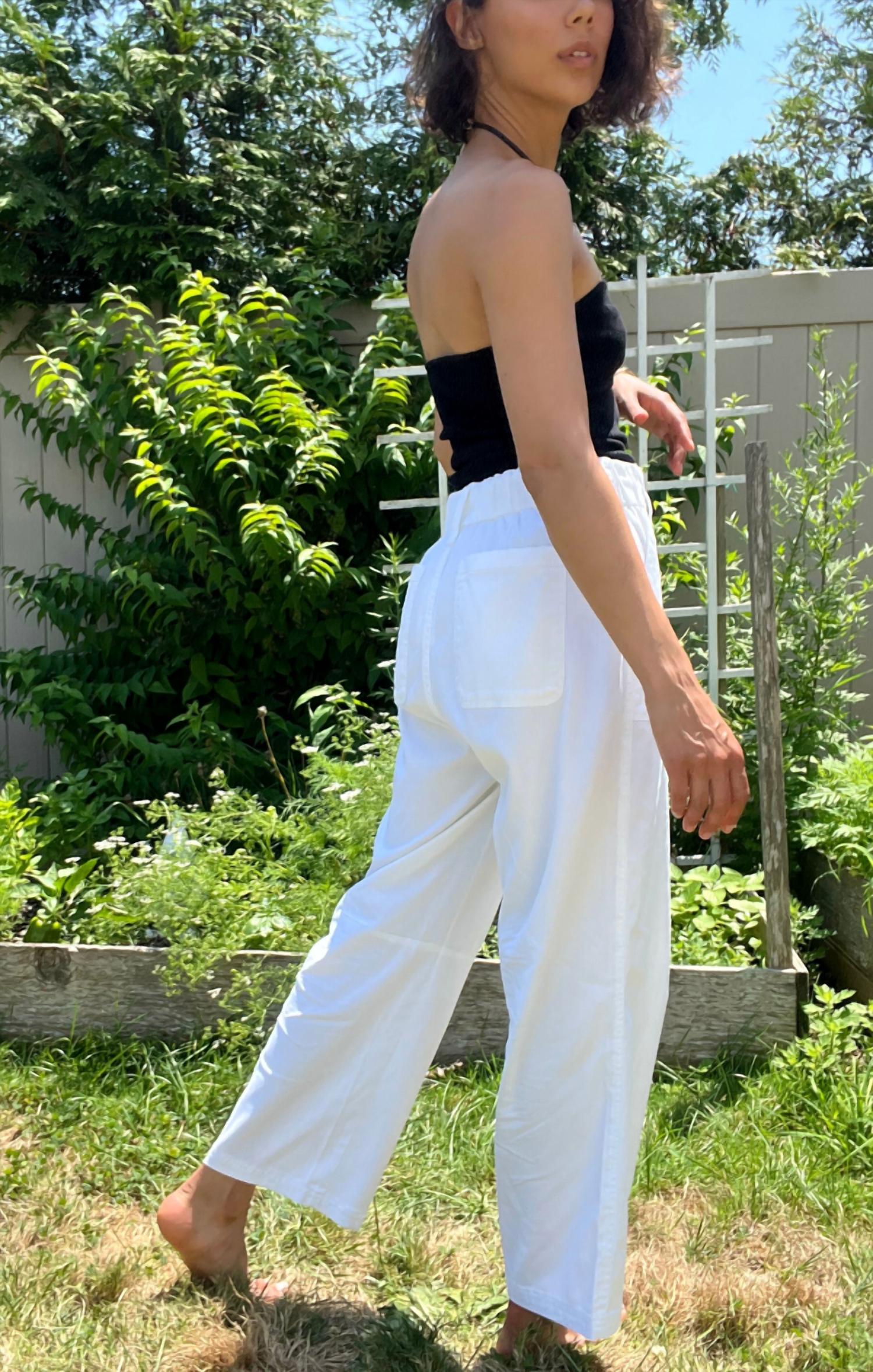 Splendid - Gianna Crop Drawstring Pants