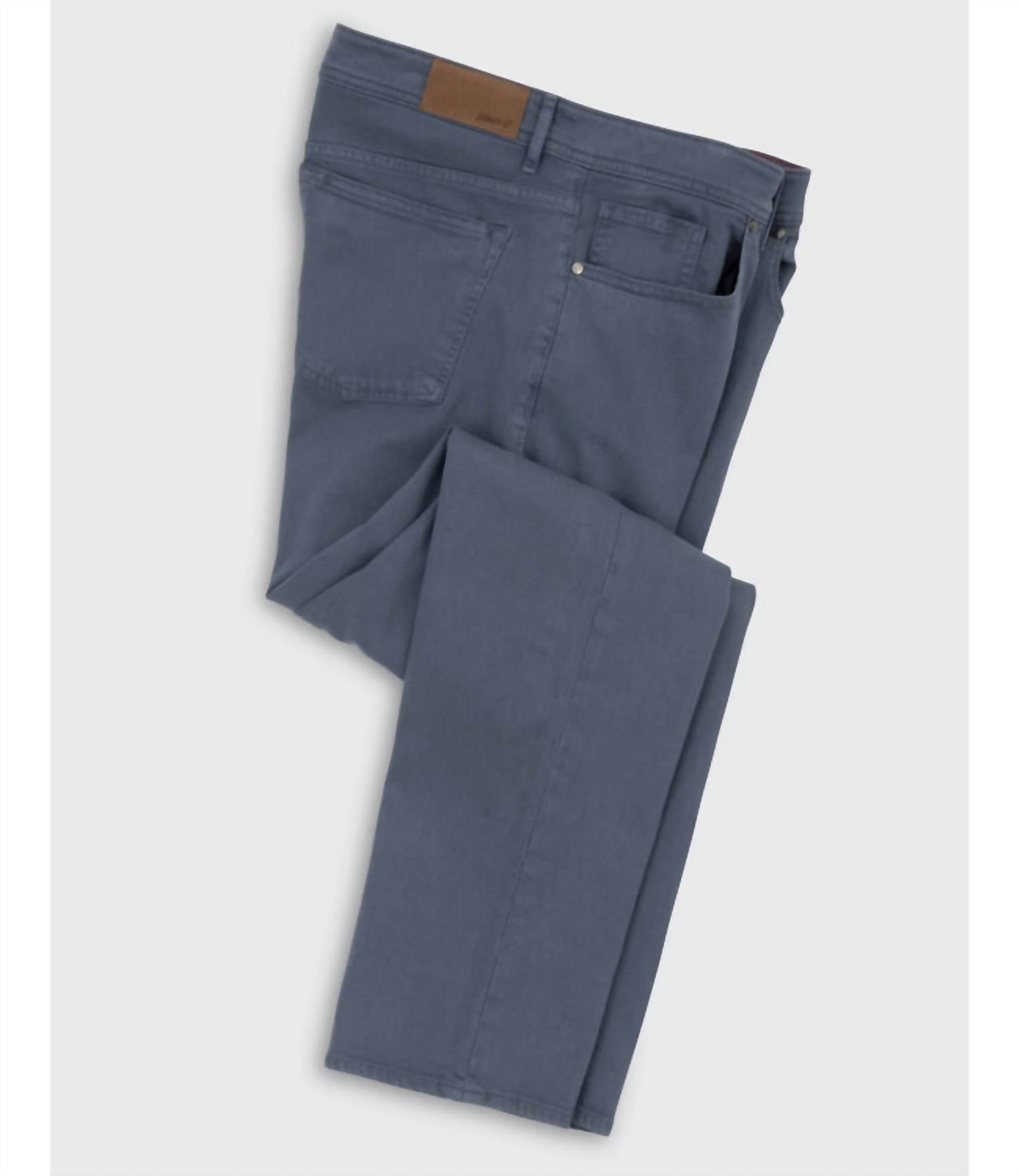 Johnnie-O - Hugo 5 Pocket Pants 34" Inseam