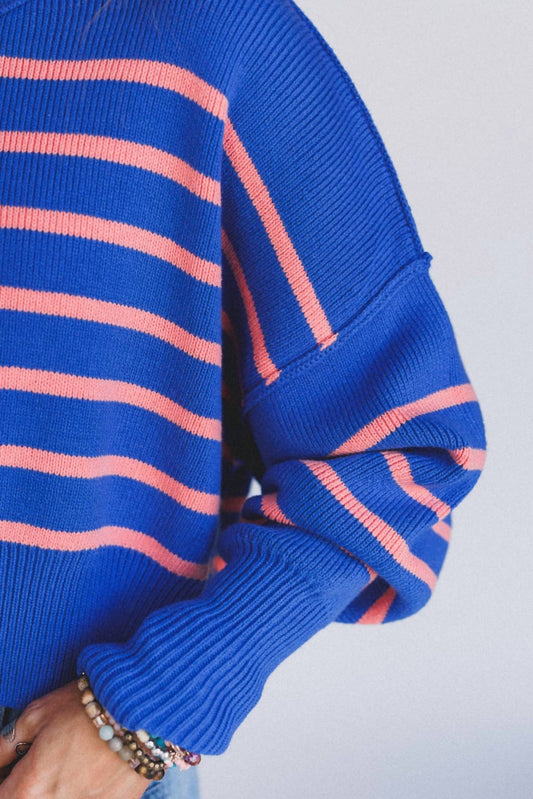 In-Loom - Cropped Mock Neck Sweater