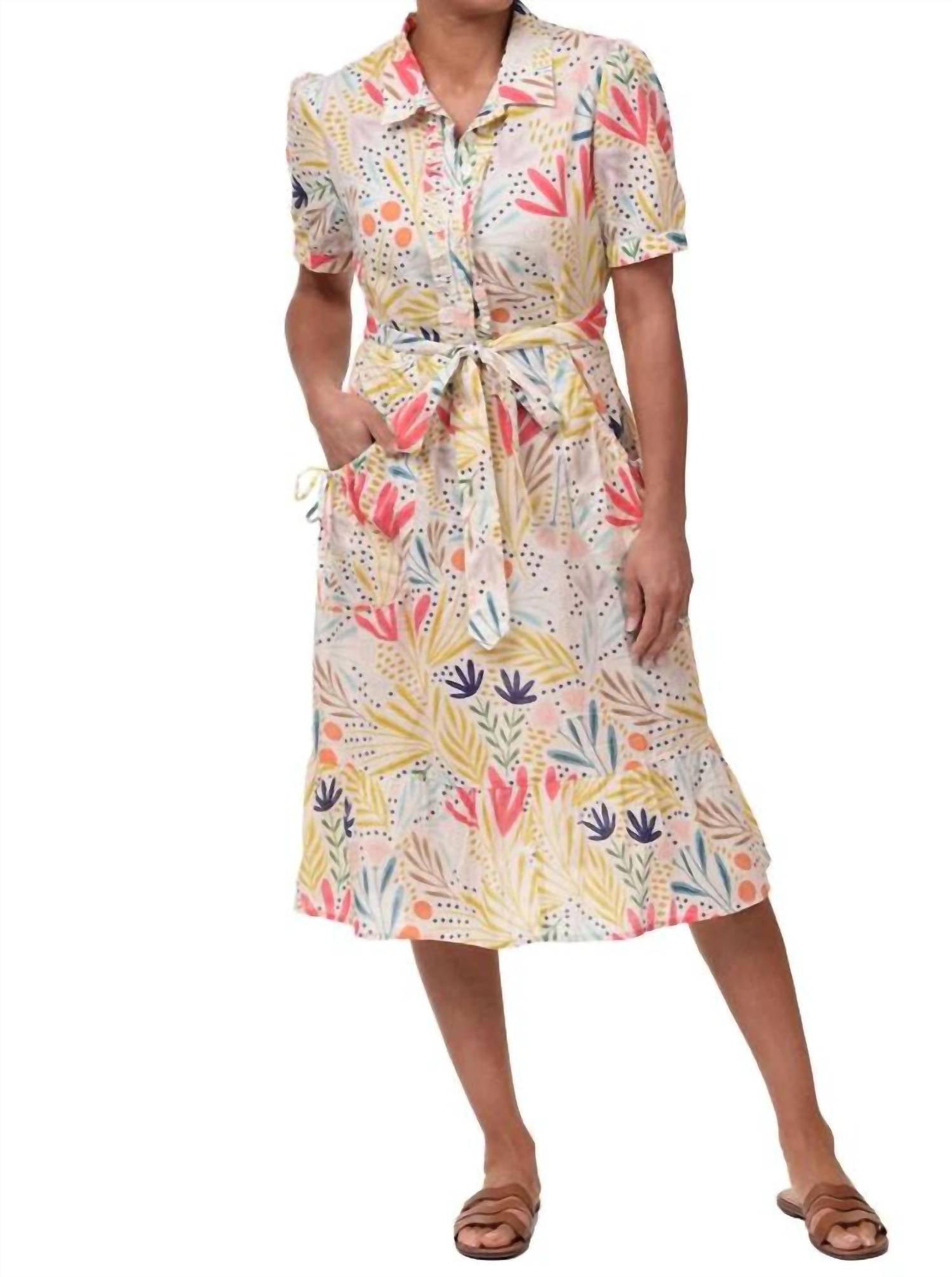 Tulip Clothing - Marion Midi Dress
