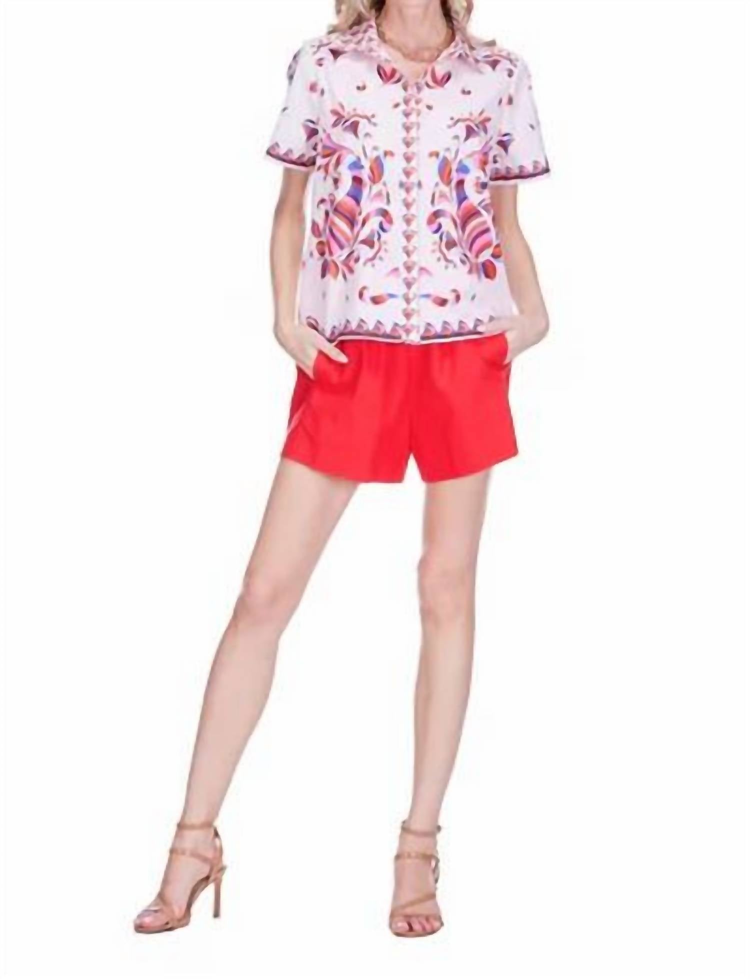 Joy Joy - Slit Pocket Short