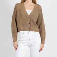 Oui - Sparkle Knit Cardigan