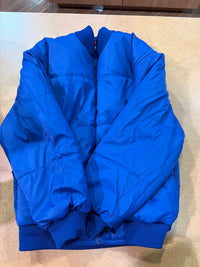 Nike - Youth Reversible Colts Superbowl Championship Wool Letterman Jacket