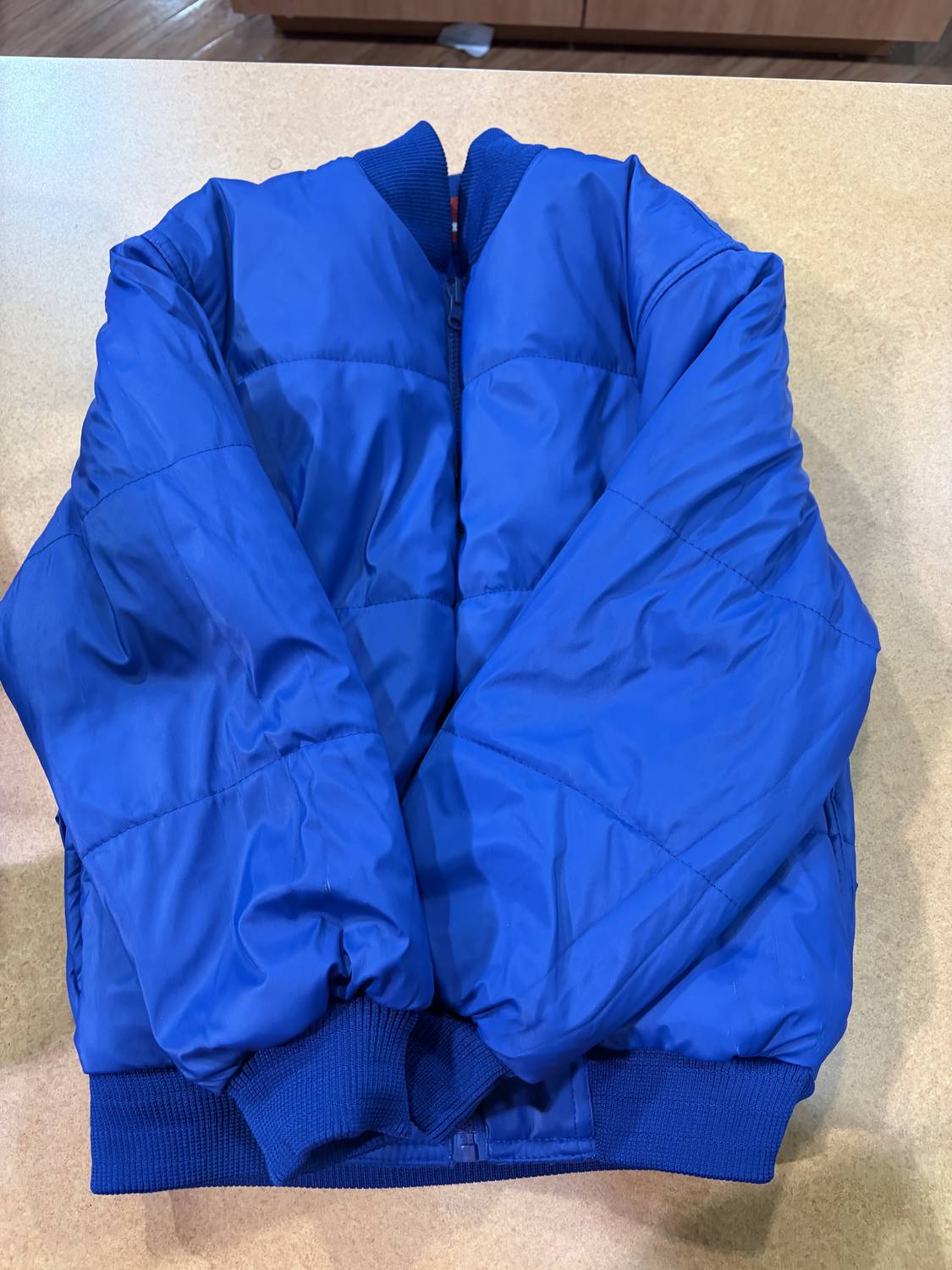 Nike - Youth Reversible Colts Superbowl Championship Wool Letterman Jacket