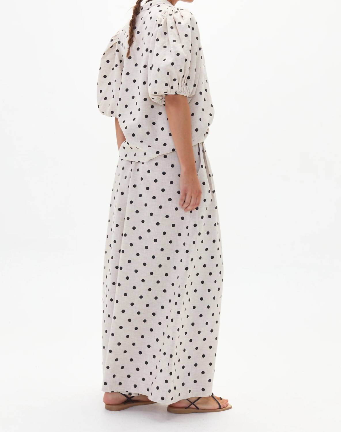 Lanhtropy - Bubble Linen Shirt