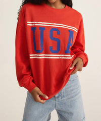 Z Supply - USA Sunday Sweatshirt