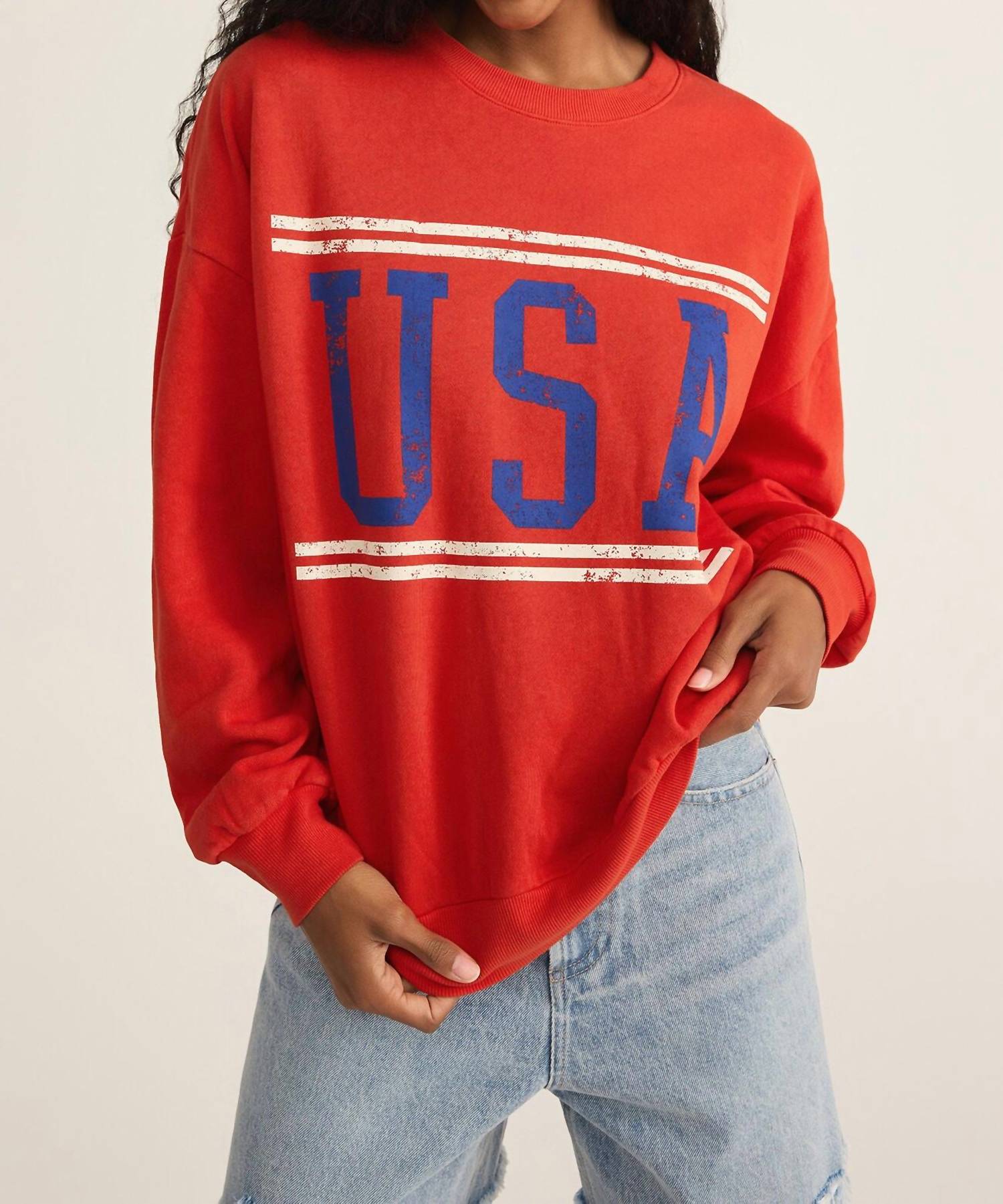 Z Supply - USA Sunday Sweatshirt