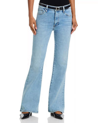 Frame - Icon High Rise Flare Jeans