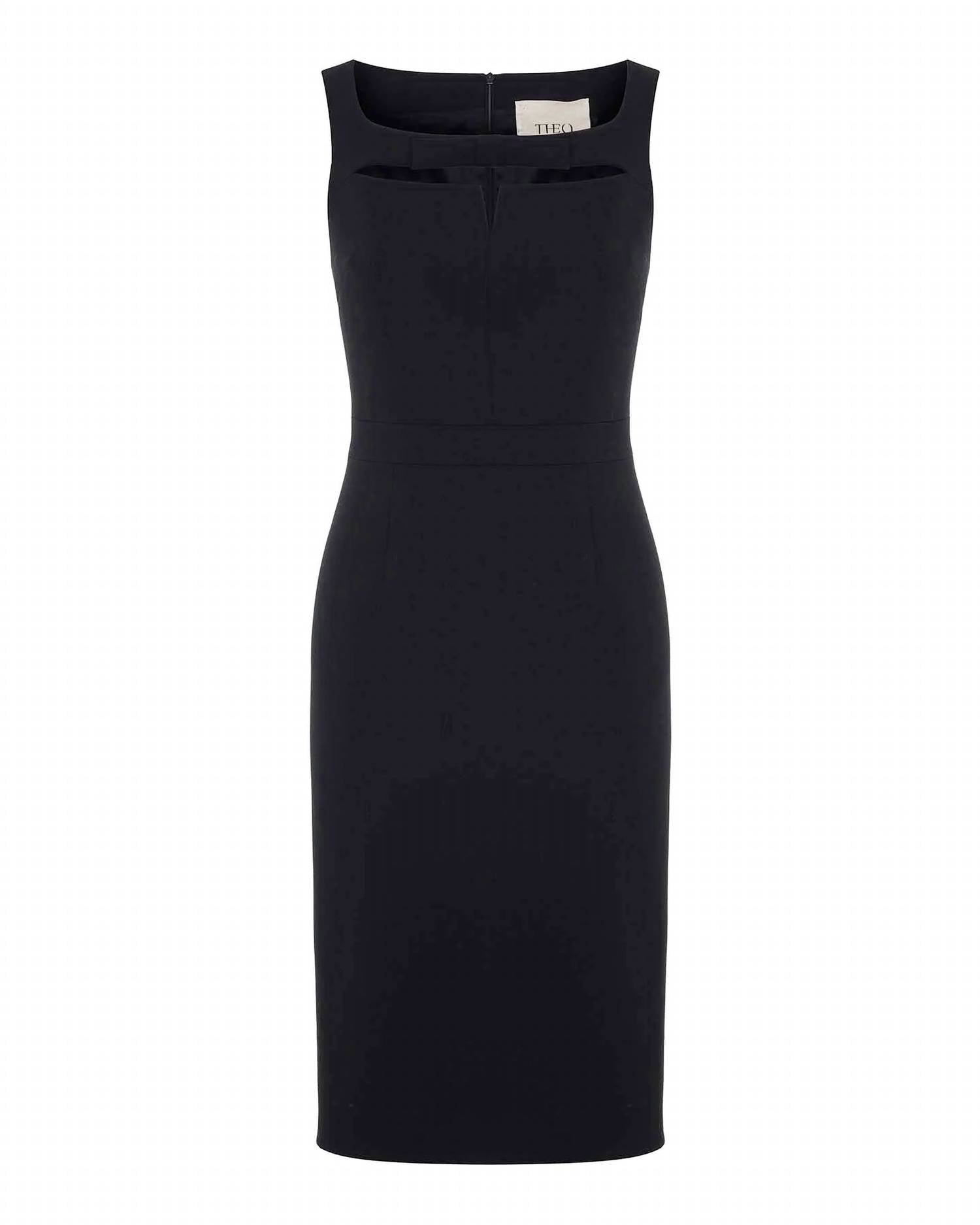 Theo The Label - Daphne Bow Pencil Dress