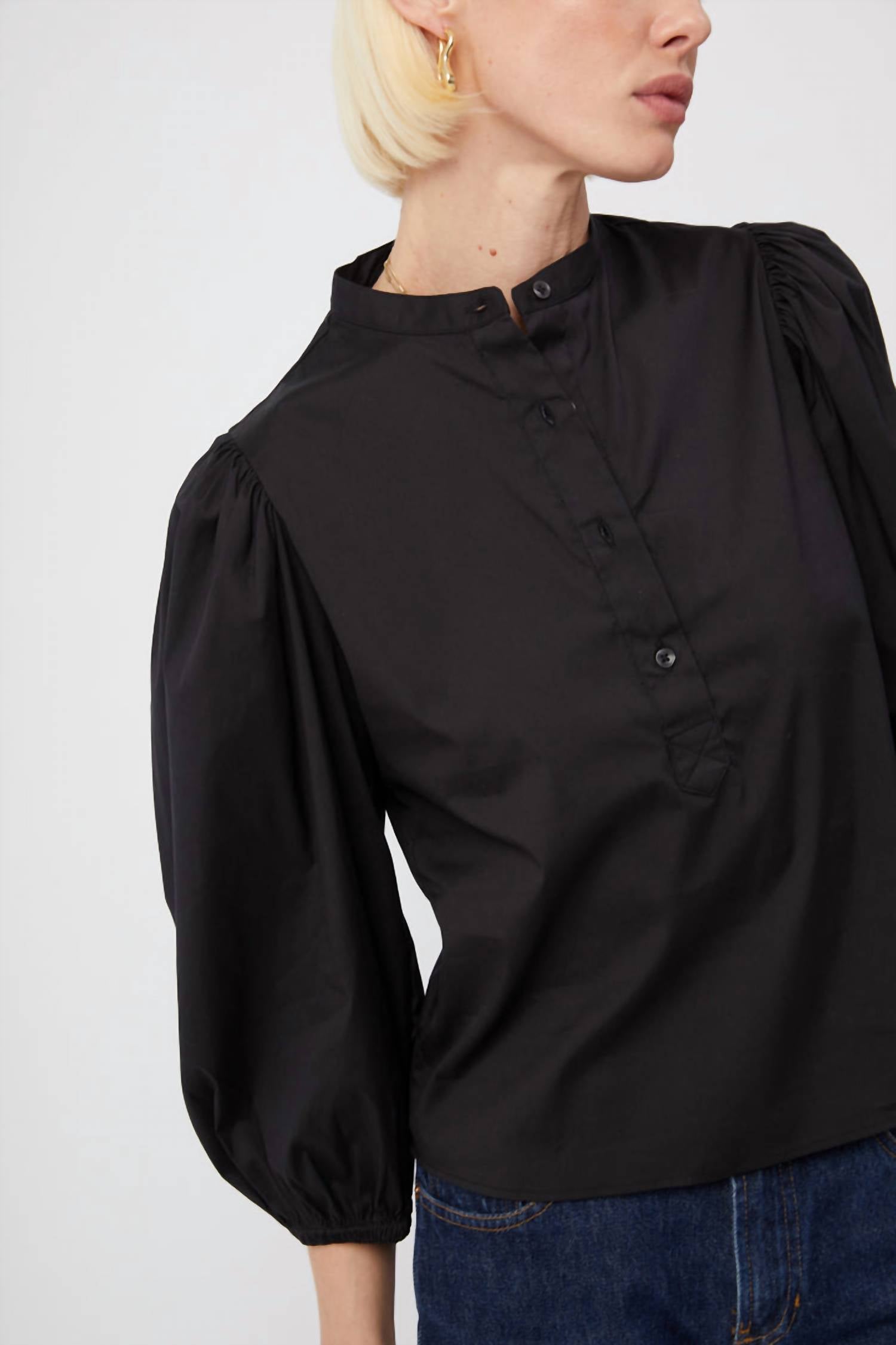 The Shirt - Balloon Sleeve Shirt