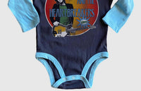 Rowdy Sprout - Kid's Tom Petty Raglan Onesie