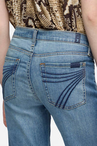7 For All Mankind - Dojo Tailorless Wide Leg Trouser Jeans