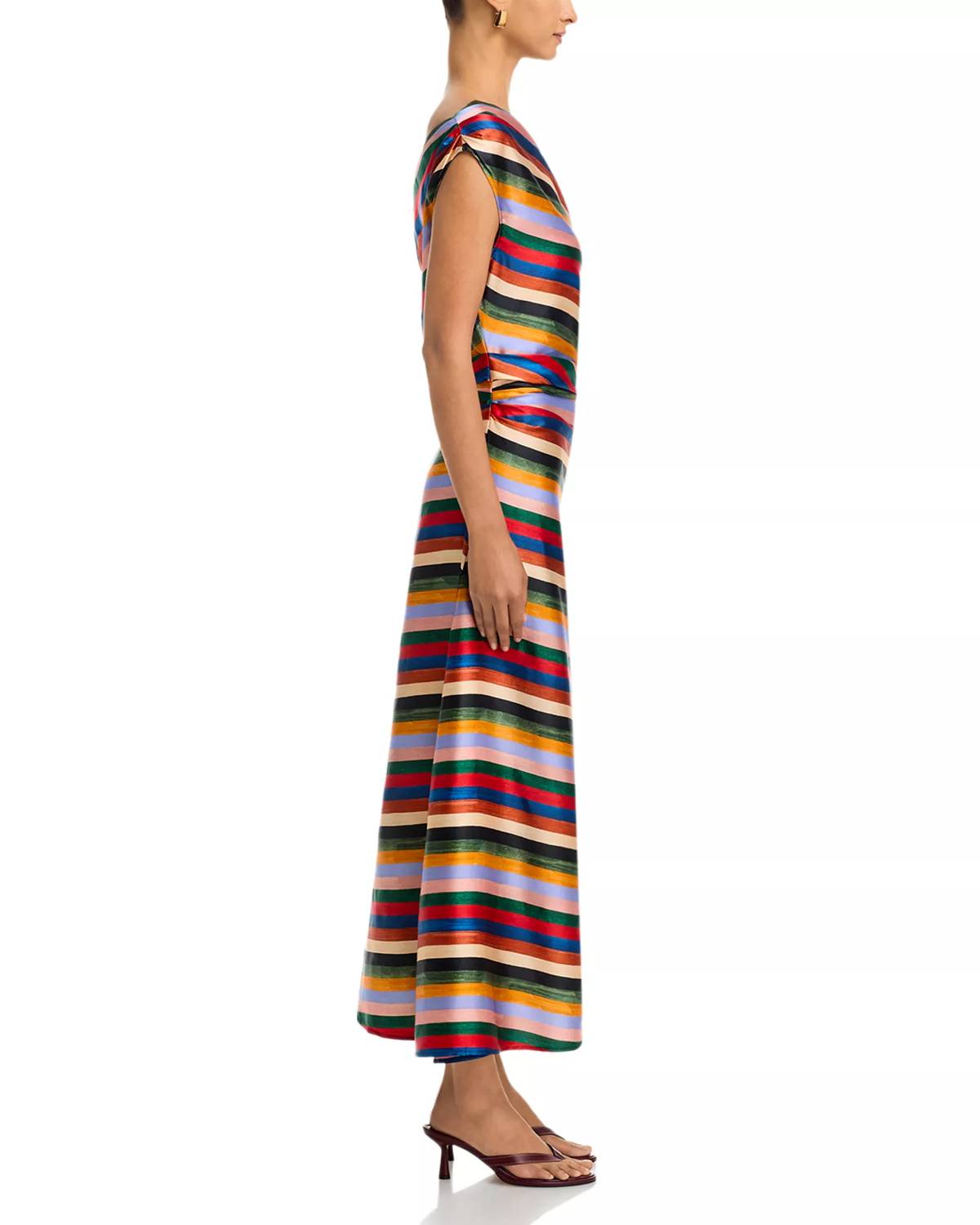 Staud - Phare Silk Maxi Dress