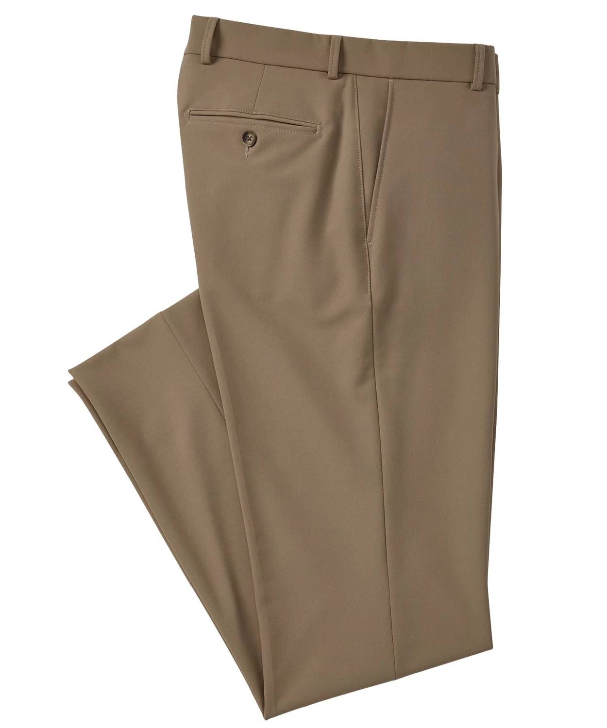 Ballin - Men's Comfort Eze Commuter Bi Stretch Gabardine Trouser