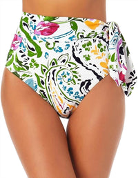 Anne Cole - Soft Band Side Tie Swimsuit Bottom
