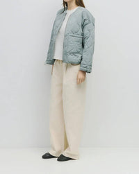 Mod Ref - Quilted Jacket with Adjustable Cords