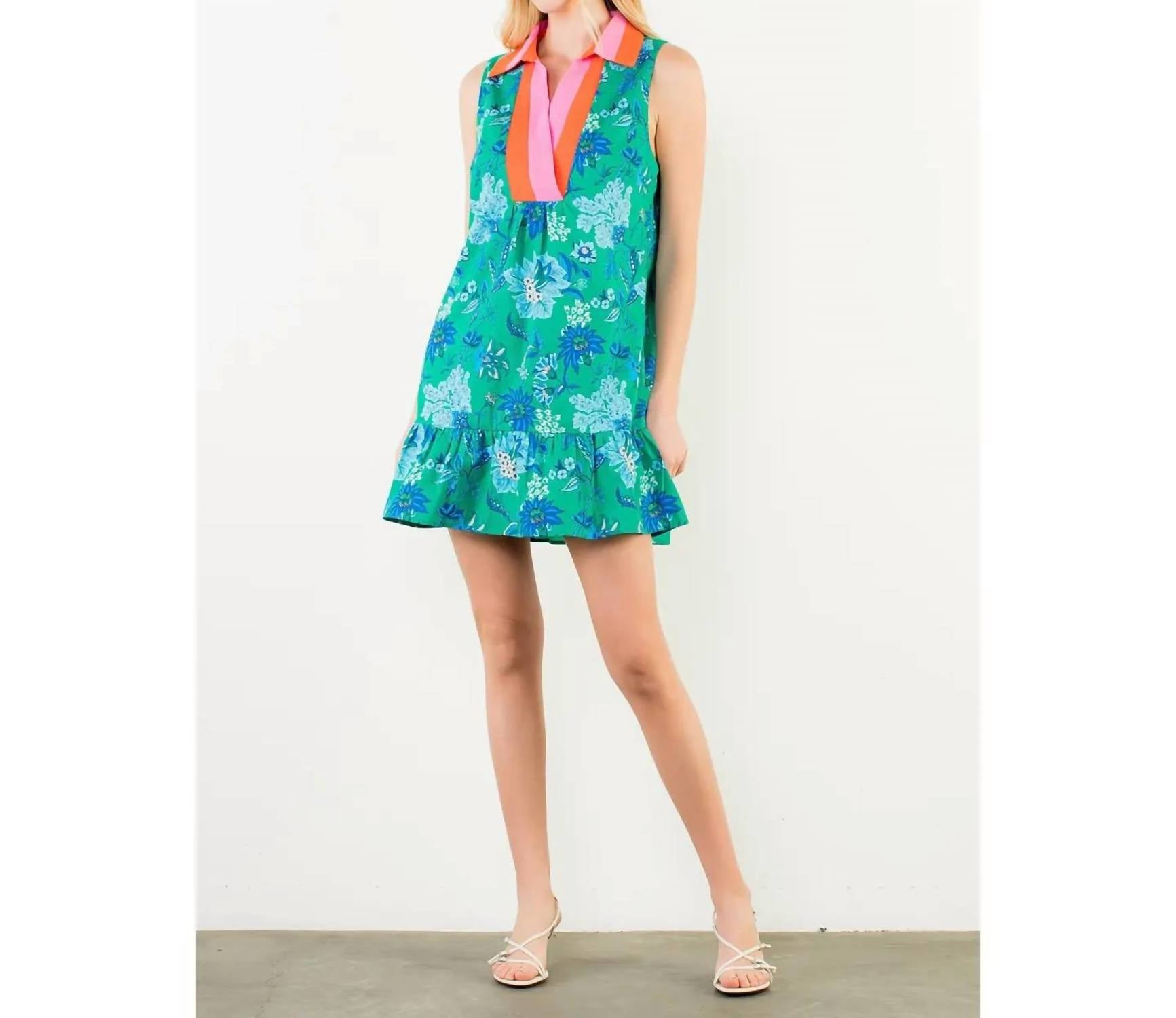 Thml - Women's Bloom Ruffle Shift Dress