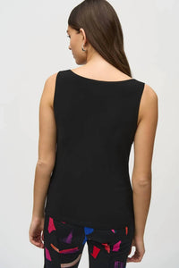 Joseph Ribkoff - Cowl Neck Tank Top