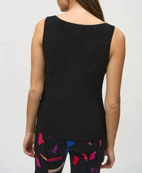 Joseph Ribkoff - Cowl Neck Tank Top