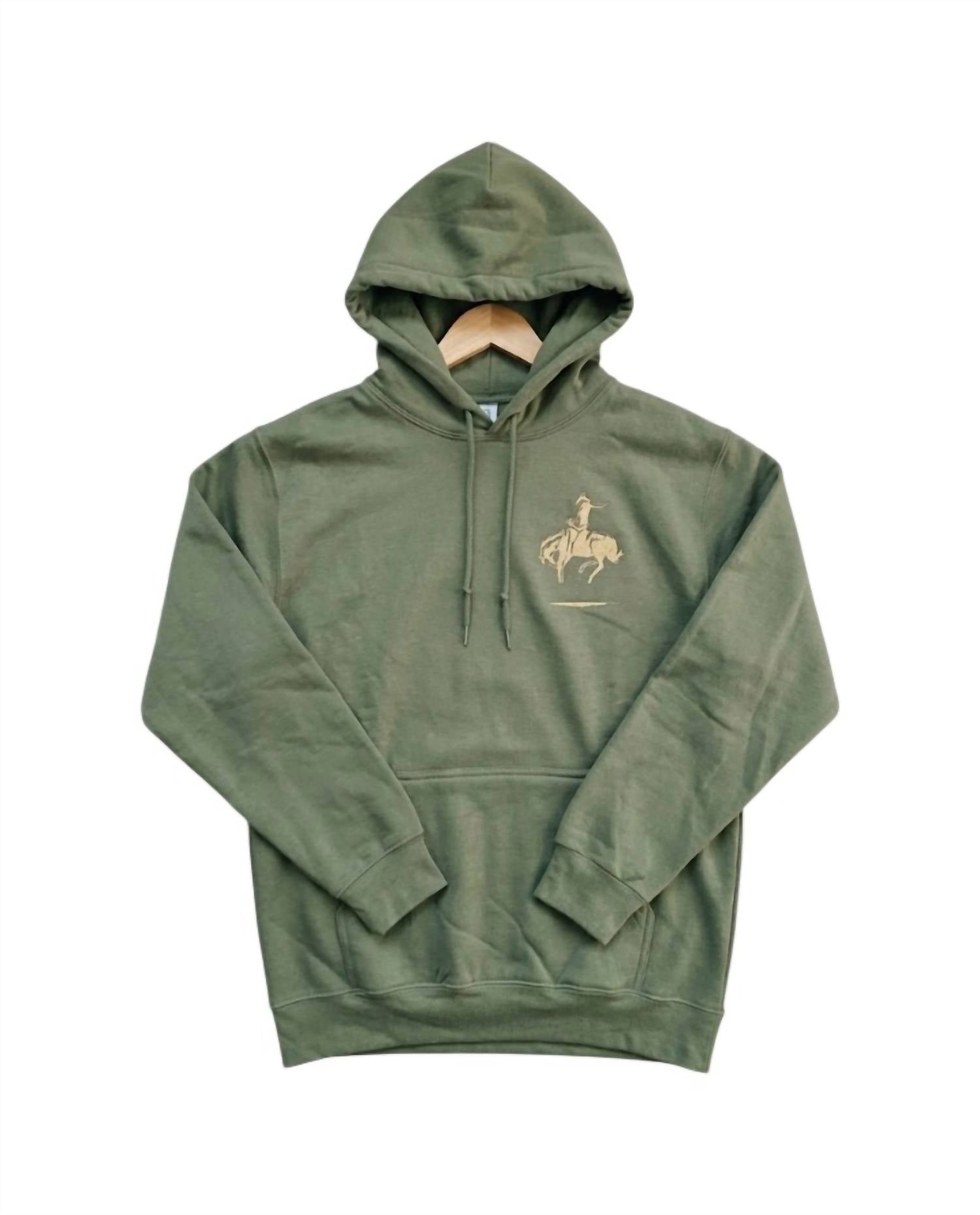 Buckin Barn - Unisex - Bronc Hoodie