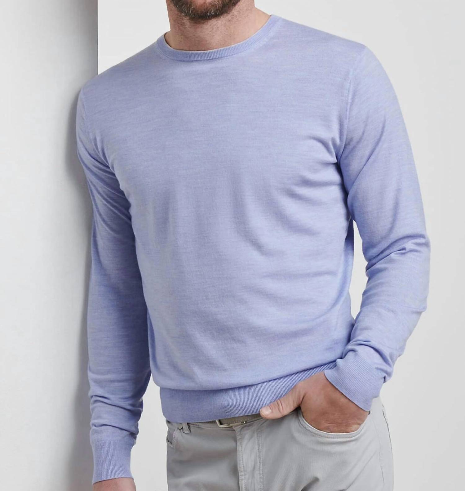 Peter Millar - Excursionist Flex Crewneck Sweater