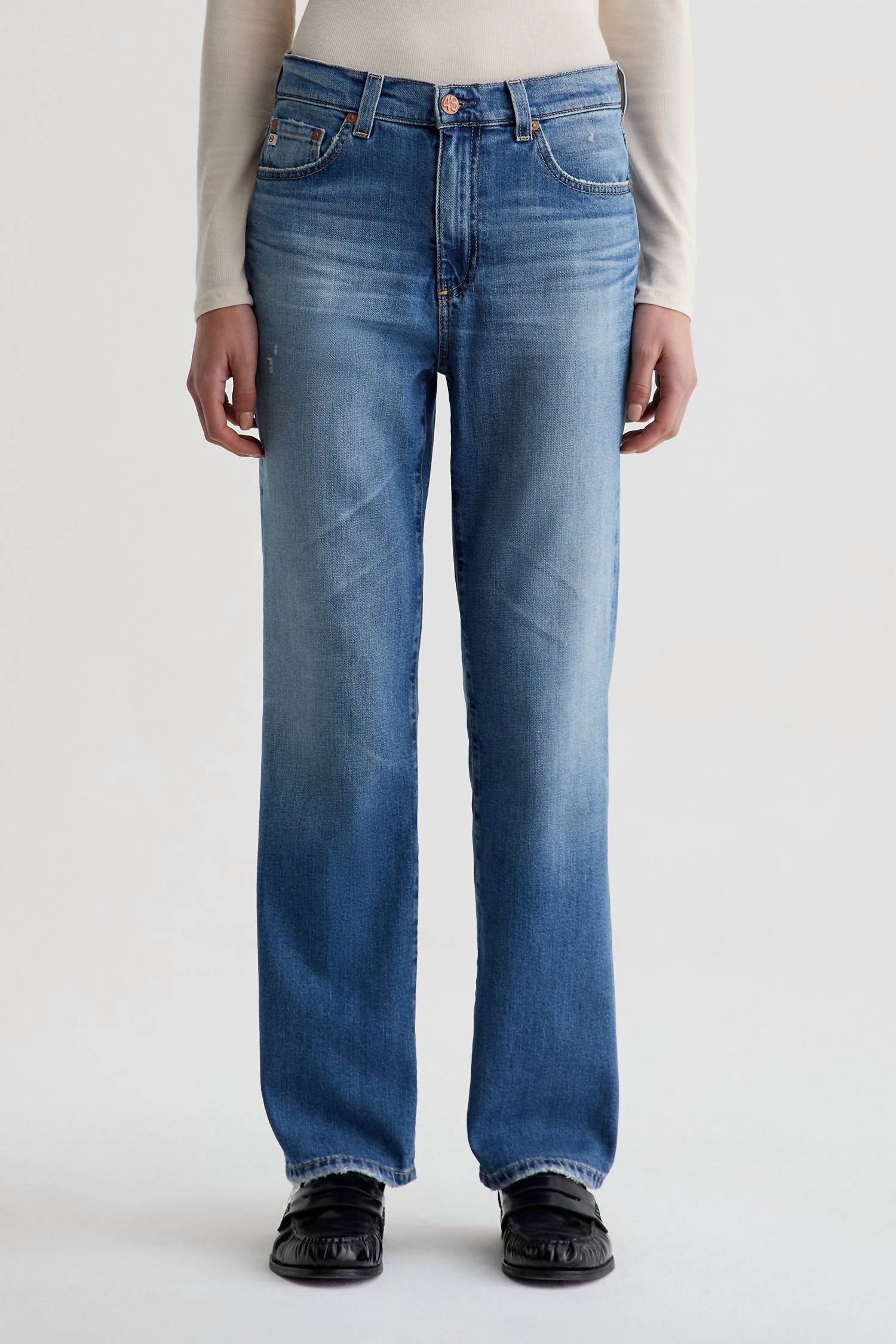 Ag Jeans - Brinley Straight Leg Jeans