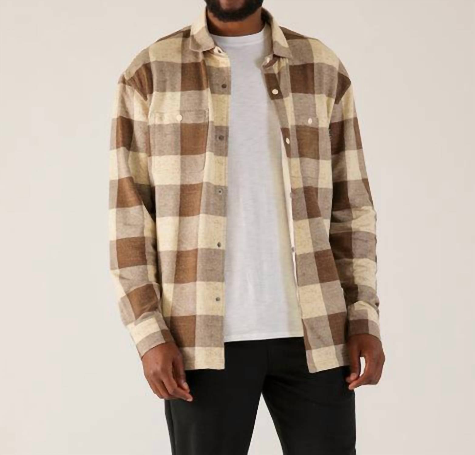 Glyder - Trek Button Front Shirt