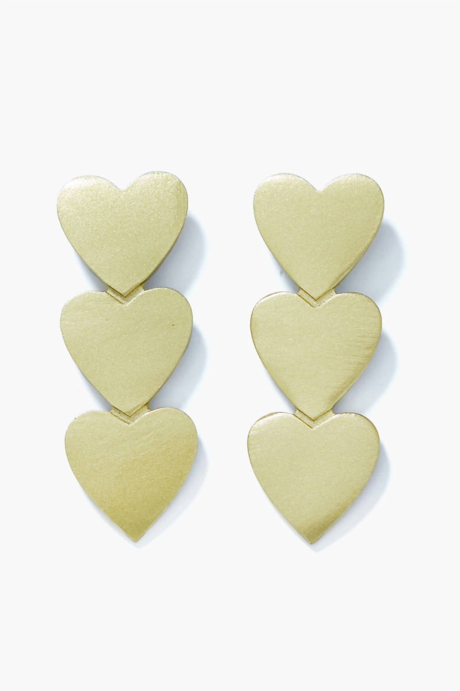 Sunshine Tienda - Women's Heart Earrings
