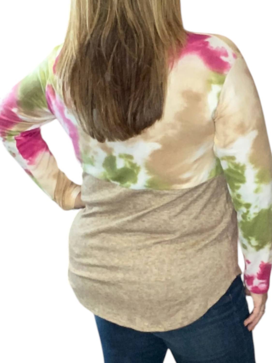 Honeyme - Tie Dye Hoodie