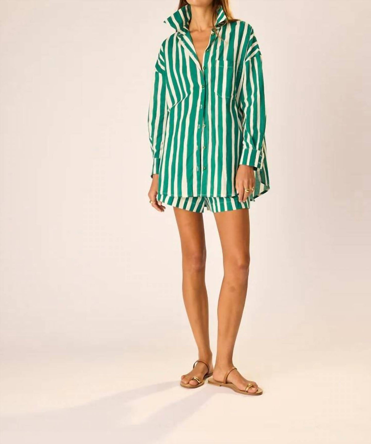 Natalie Martin - Jasper Elastic Drawstring Waist Short