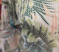 Picadilly - Printed Net Top