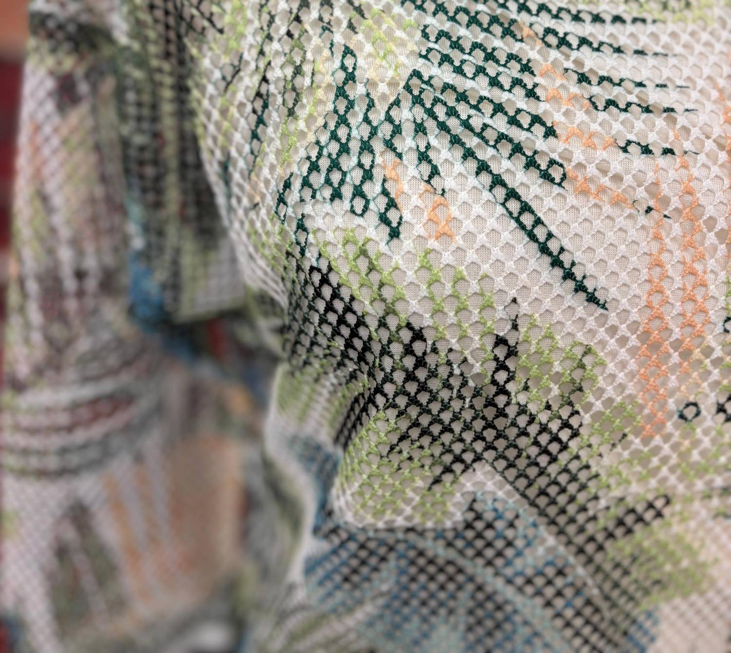 Picadilly - Printed Net Top