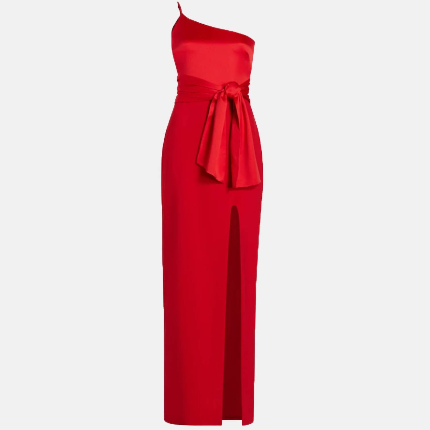 Likely Yara One Shoulder Gown