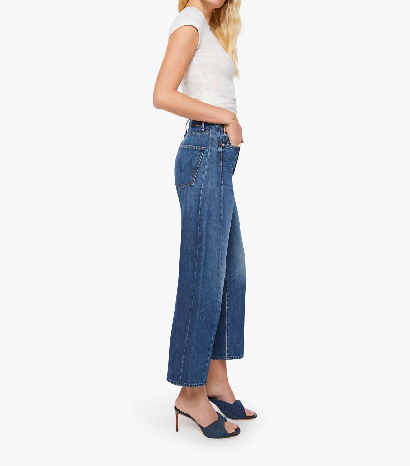 Mother - Half-pipe Ankle Jeans