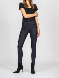 BLACK ORCHID Gisele High Rise Super Skinny Jeans in blue star - women's jeans - detail view
