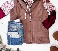 Michelle Mae - Remy Zip Up Vest
