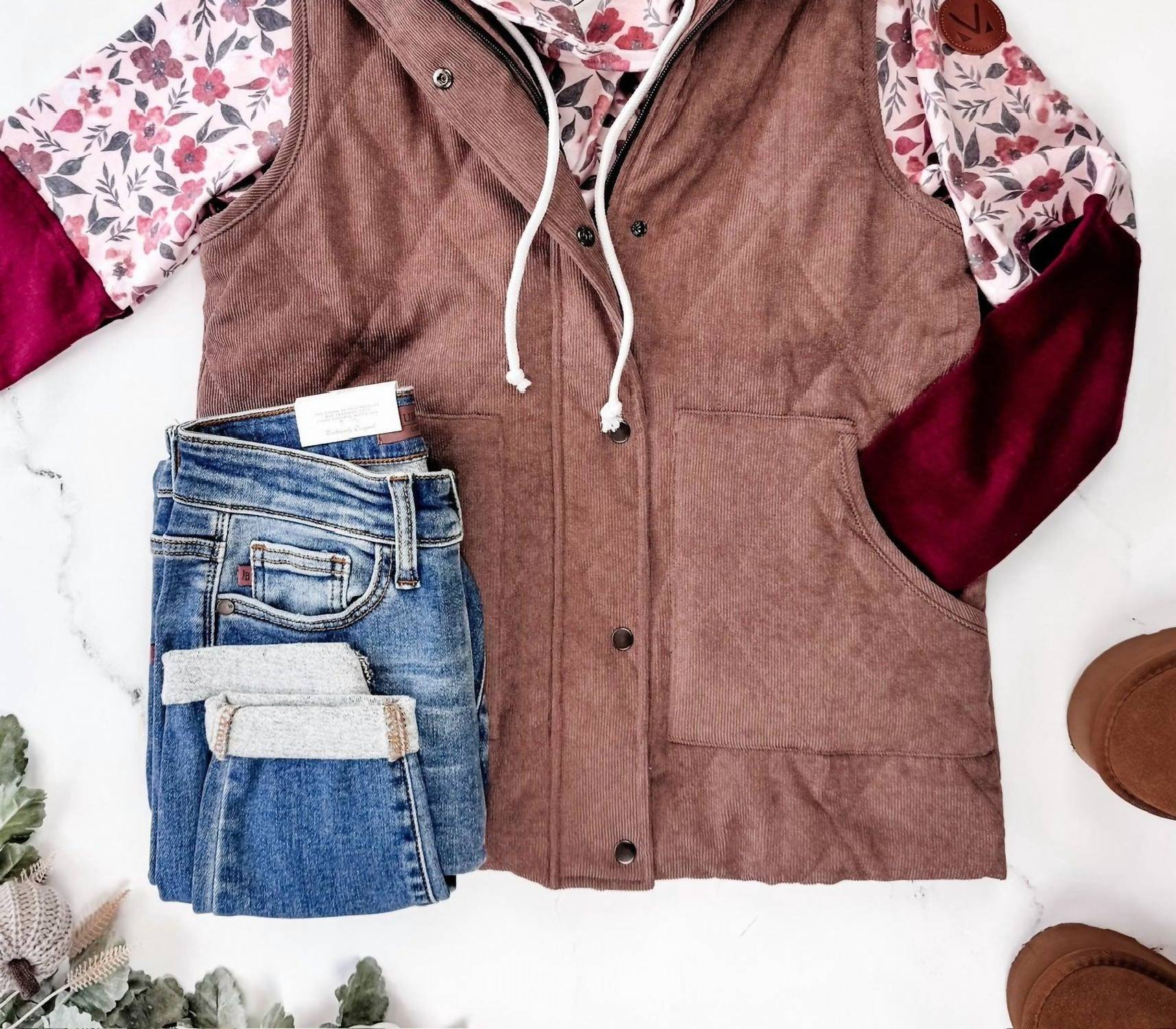 Michelle Mae - Remy Zip Up Vest
