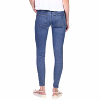 DL1961 - Women's Emma Low Rise Instasculpt Skinny Jeans in blue - women's jeans - detail view