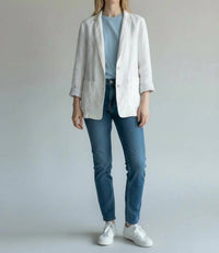 G1 - Shore Two-button Closure Blazer