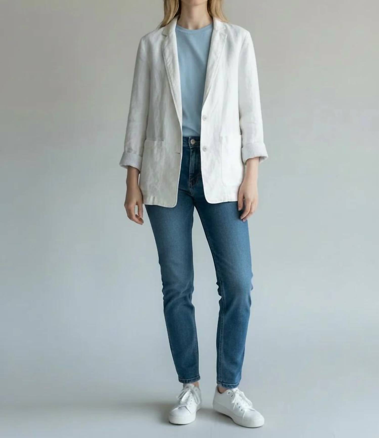 G1 - Shore Two-button Closure Blazer