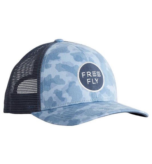 Free Fly - Men's Camo Trucker Hat