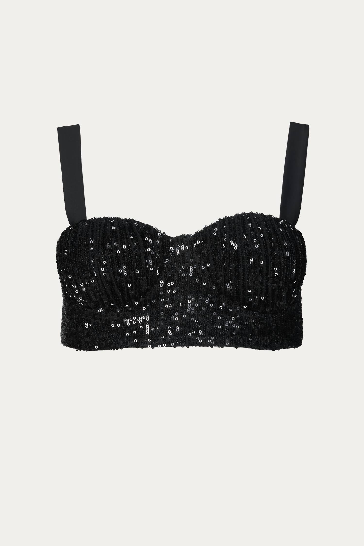 UNA BUSTIER TOP