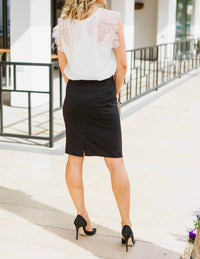 "Perfect Skirt" Pencil Skirt