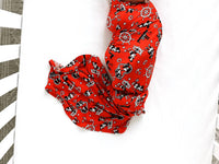 Gigi And Max - Willie Mickey Swaddle Bamboo Baby Blanket