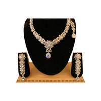 Donna Vinci - Women's J170 Necklace And Earrings Jewelry Set