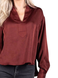 Willa Story - Lilah Long Sleeve Blouse