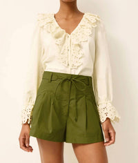 Marie Oliver - Lander High Waist Shorts