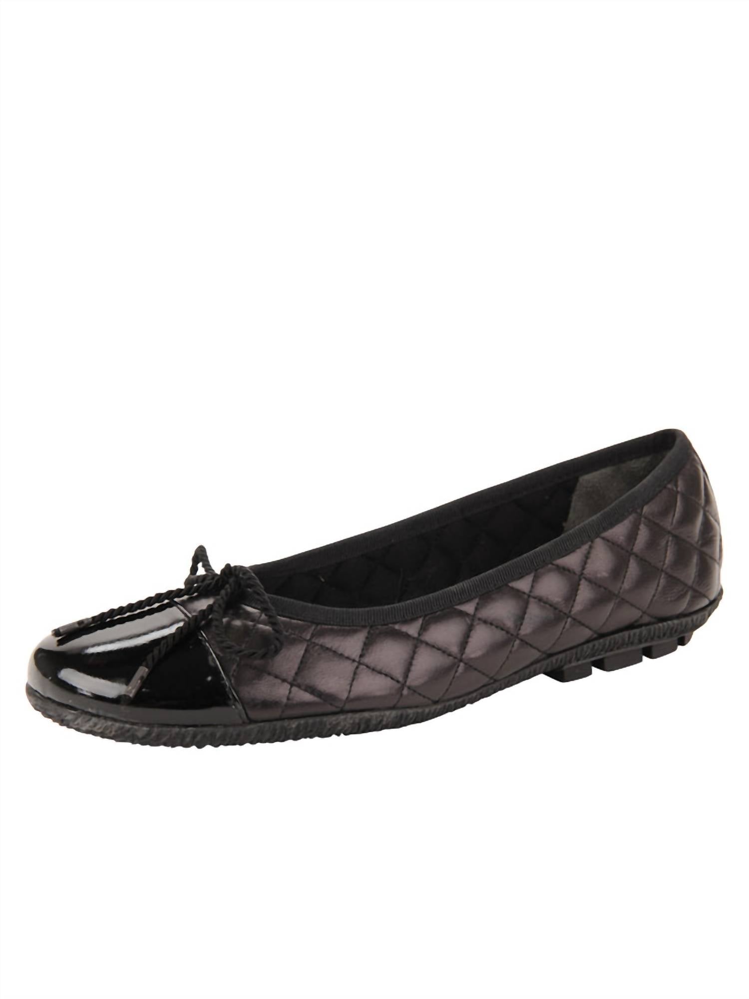 Paul Mayer/Attitudes - Women's Cozy Ballet Flats