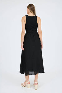 Blu Pepper - Tank Sleeveless Midi Dress