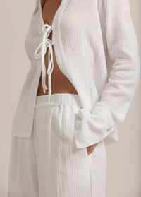 Favorite Daughter - Tied And True Long Sleeve Top